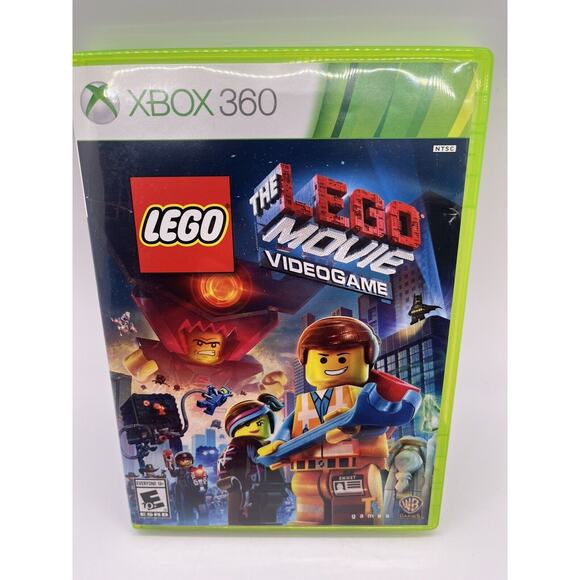 The LEGO Movie Videogame (Microsoft Xbox 360, 2014) Complete with Manual - Picture 1 of 8